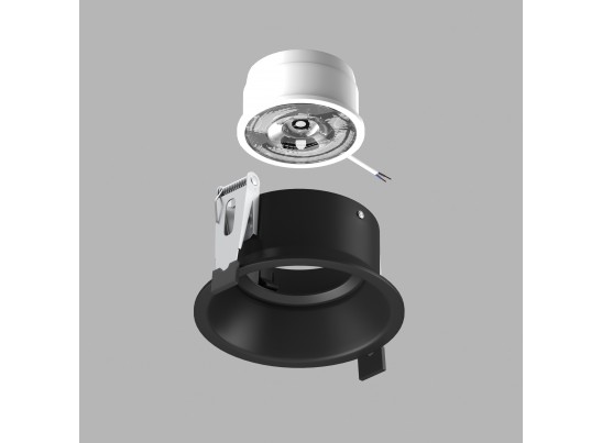 Рамка для крепления (Светильник) LED источника света в подвесном потолке Domino Solo Lightstar 214607-SOLO в Каменске-Уральском