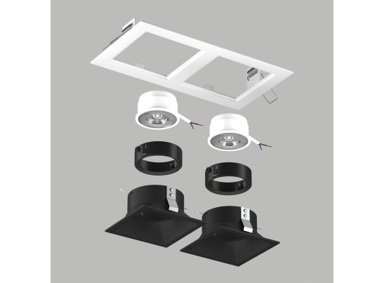 Комплект со светильником Domino Lightstar D5260707BMOD в Каменске-Уральском