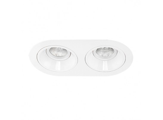Комплект из светильников и рамки DOMINO Domino Lightstar D6560606 в Каменске-Уральском
