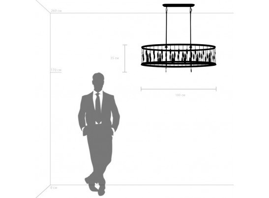 Люстра потолочная Firenze Lightstar 725263 в Каменске-Уральском