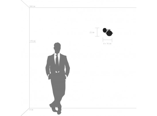 Бра Croco Lightstar 815617 в Каменске-Уральском