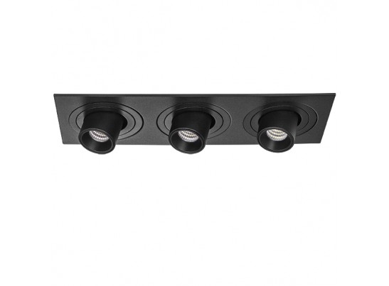 Комплект из светильника и рамки Intero Intero Lightstar i537174 в Каменске-Уральском