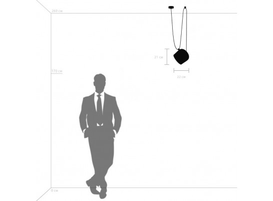 Подвес Omega Lightstar 727213 в Каменске-Уральском