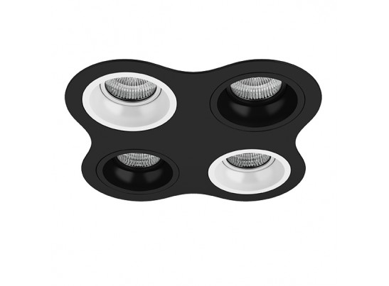 Комплект из светильников и рамки DOMINO Domino Lightstar D64706070607 в Каменске-Уральском