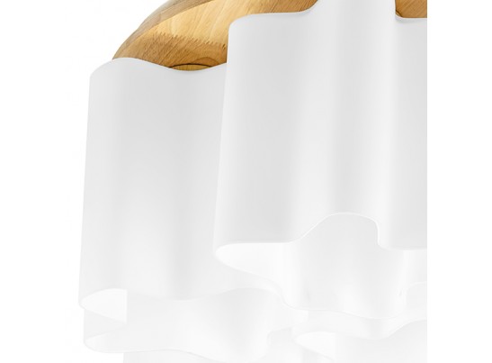 Люстра потолочная Nubi legno Lightstar 802075 в Каменске-Уральском