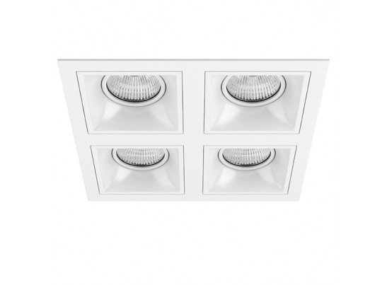 Комплект из светильников и рамки DOMINO Domino Lightstar D54606060606 в Каменске-Уральском