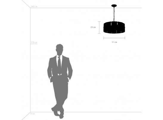 Люстра подвесная Novara Lightstar 713267 в Каменске-Уральском
