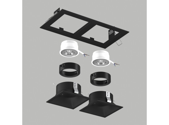 Комплект со светильником Domino Lightstar D5270707BMOD в Каменске-Уральском
