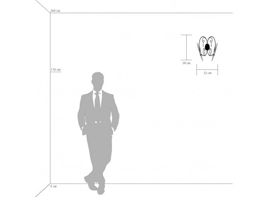Бра Scarabeo Lightstar 755624 в Каменске-Уральском