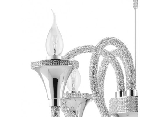 Люстра подвесная Serpente Osgona 703064 в Каменске-Уральском