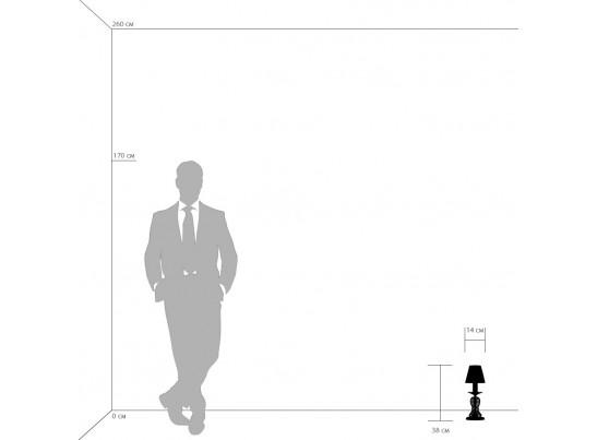 Настольная лампа Riccio Osgona 705914 в Каменске-Уральском