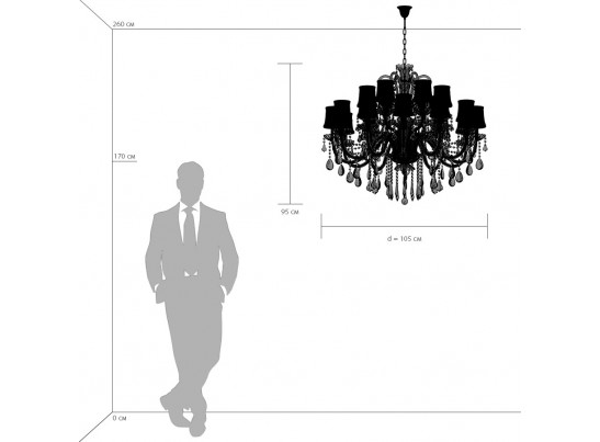 Люстра подвесная Nativo Osgona 715187 в Каменске-Уральском