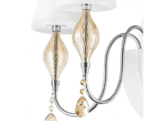 Люстра потолочная Escica Lightstar 806050 в Каменске-Уральском