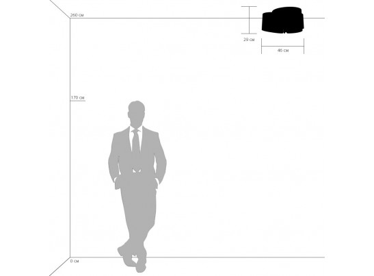 Люстра потолочная Pittore Lightstar 811032 в Каменске-Уральском