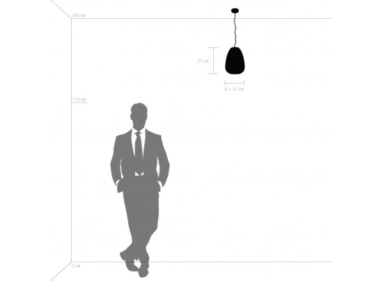 Подвес Arnia Lightstar 805012 в Каменске-Уральском