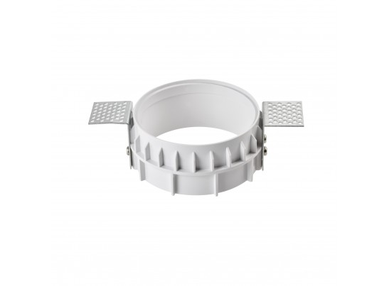 Рамка скрытого монтажа DOMINO ROUND МR16 в гипсокартон/бетон под шпаклевку Domino Lightstar 214610 в Каменске-Уральском