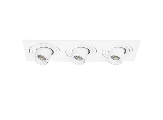 Комплект из светильника и рамки Intero Intero Lightstar i536164 в Каменске-Уральском