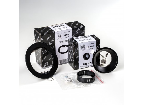 Комплект со светильником Domino Lightstar D61707BMOD в Каменске-Уральском