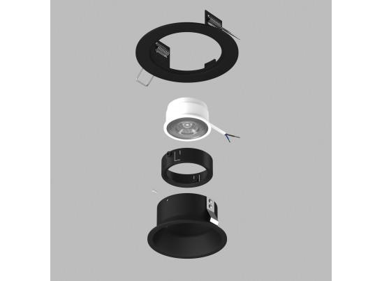 Комплект со светильником Domino Lightstar D61707BMOD в Каменске-Уральском