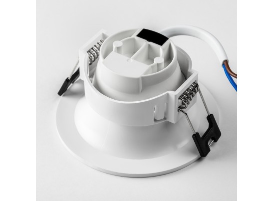 Рамка термостойкая PVC д/крепления LED источника света в подвесном потолке Levigo Lightstar 012126 в Каменске-Уральском