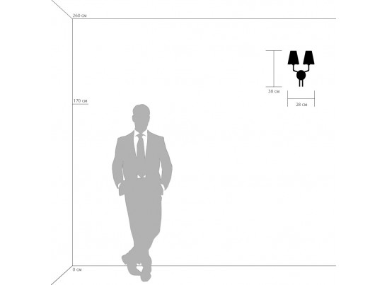 Бра Diafano Lightstar 758622 в Каменске-Уральском