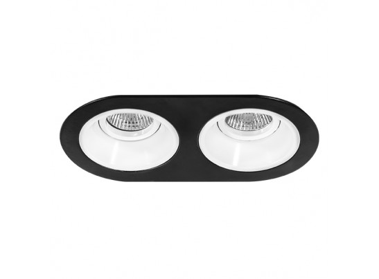 Комплект из светильников и рамки DOMINO Domino Lightstar D6570606 в Каменске-Уральском