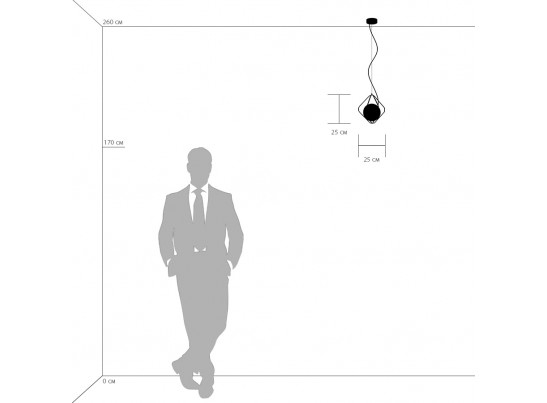 Подвес Globo Lightstar 803317 в Каменске-Уральском