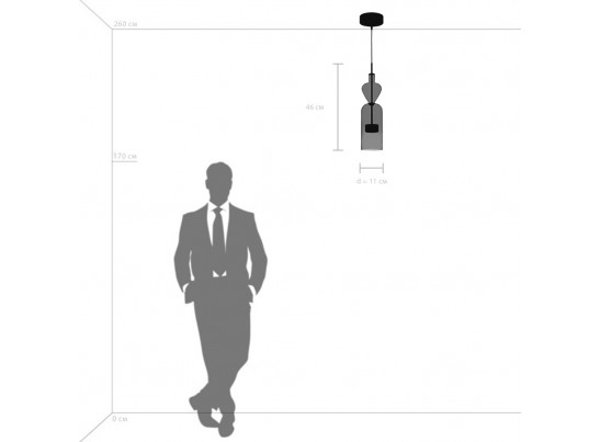 Подвес Belle Lightstar 814004 в Каменске-Уральском