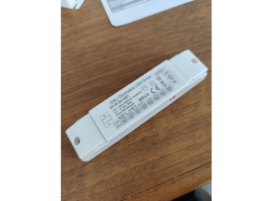 Драйвер DALI диммируемый д/модулей 07507х/07509х 7-12W Lightstar Lightstar 425040 в Каменске-Уральском