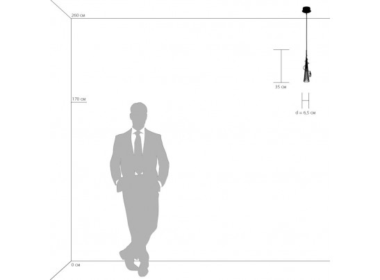 Подвес Aereo Lightstar 711011 в Каменске-Уральском