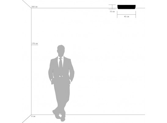 Плафон потолочный Zucche Lightstar 820460 в Каменске-Уральском