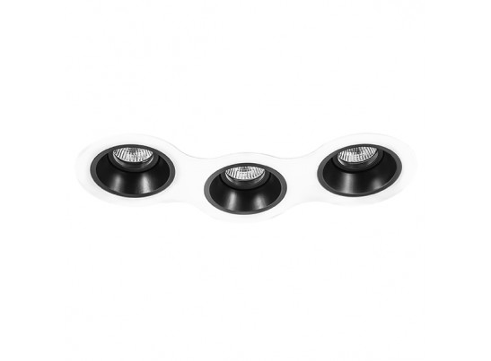Комплект из светильников и рамки DOMINO Domino Lightstar D696070707 в Каменске-Уральском
