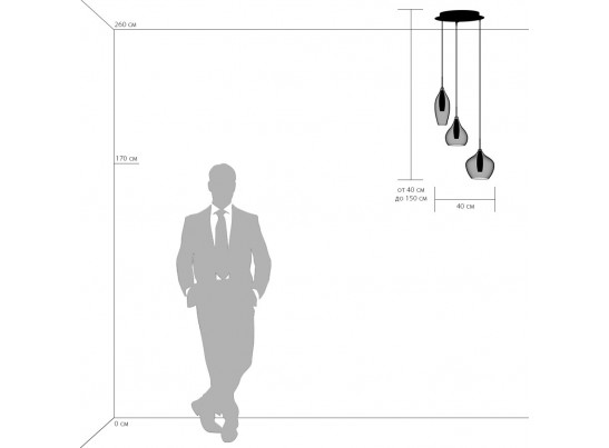 Подвес Pentola Lightstar 803050 в Каменске-Уральском