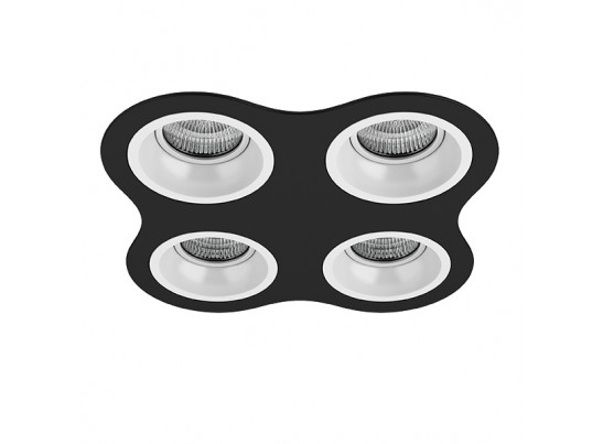 Комплект из светильников и рамки DOMINO Domino Lightstar D64706060606 в Каменске-Уральском