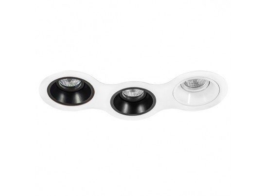 Комплект из светильников и рамки DOMINO Domino Lightstar D696070706 в Каменске-Уральском