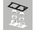 Комплект со светильником Domino Lightstar D5270606WMOD в Каменске-Уральском