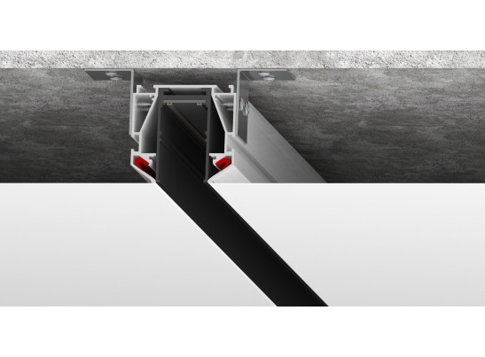 Профиль алюминиевый в натяжной потолок Teta Lightstar 505420 в Каменске-Уральском