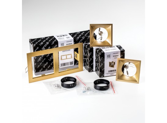 Комплект со светильником Domino Lightstar D5230303BMOD в Каменске-Уральском