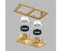 Комплект со светильником Domino Lightstar D5230303BMOD в Каменске-Уральском