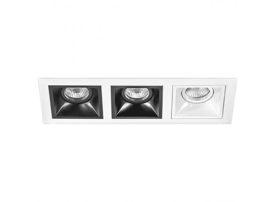 Комплект из светильников и рамки DOMINO Domino Lightstar D536070706 в Каменске-Уральском