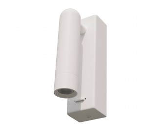 Бра 3W 180LM 3000K, белый Omega Lightstar 200736