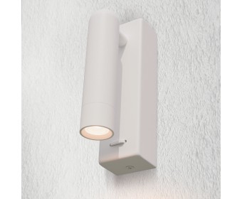 Бра 3W 180LM 3000K, белый Omega Lightstar 200736