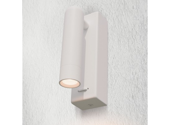 Бра 3W 180LM 3000K, белый Omega Lightstar 200736 в Каменске-Уральском