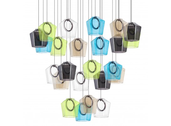 Люстра подвесная Caramello Lightstar 796349 в Каменске-Уральском