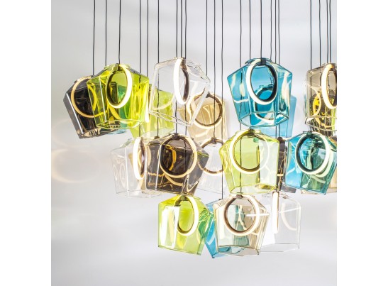 Люстра подвесная Caramello Lightstar 796349 в Каменске-Уральском