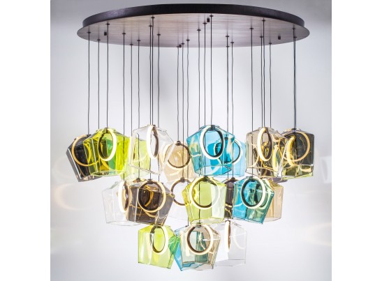 Люстра подвесная Caramello Lightstar 796349 в Каменске-Уральском