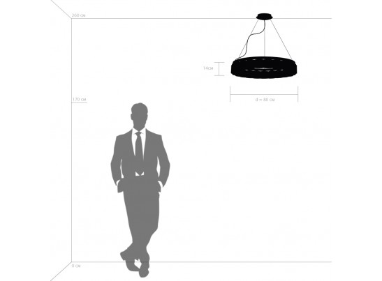 Люстра подвесная Nibbler Lightstar 812236 в Каменске-Уральском