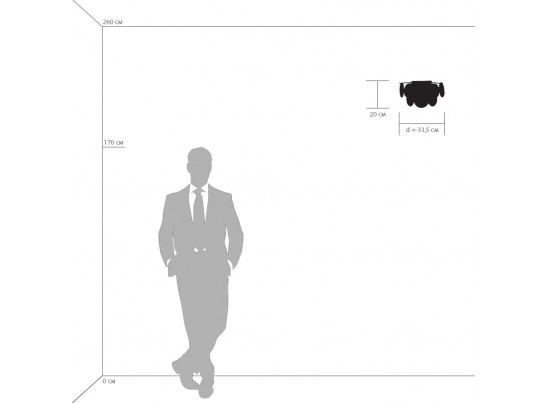 Бра Circo Lightstar 797624 в Каменске-Уральском