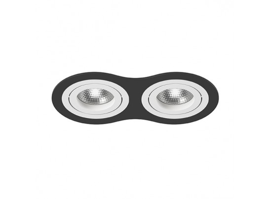 Комплект из светильника и рамки Intero 16 Intero 16 Lightstar i6270606 в Каменске-Уральском