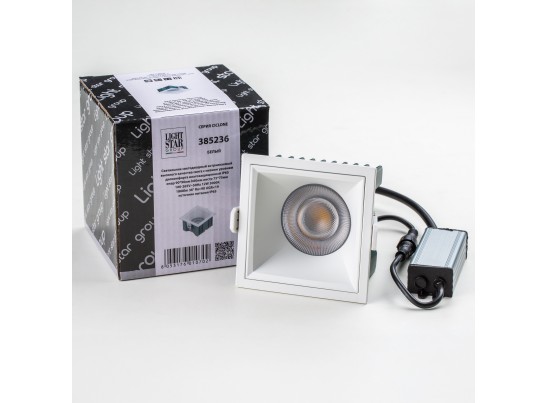 Светильник светодиодный универсальный IP65 Ciclone Lightstar 385236 в Каменске-Уральском